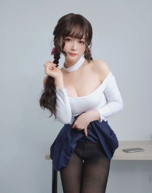 动漫美女搞鸡